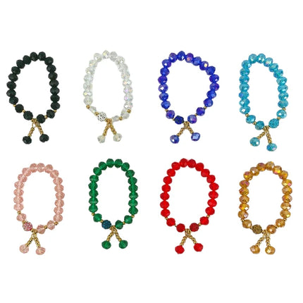 BEAD BRACELET BR3723-14 (12PC)