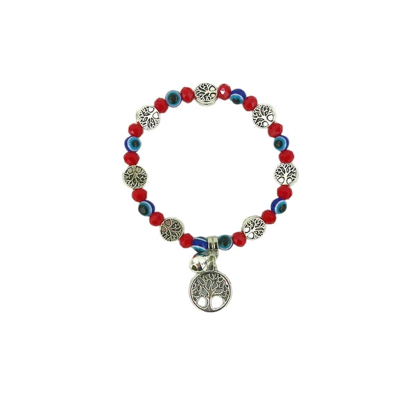 Bead the Tree of Life Charm Bracelet BR3723-1 (12PC)