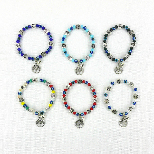 Bead the Tree of Life Charm Bracelet BR3723-1 (12PC)
