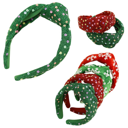 Christmas Decorative Spotted Headband HB6905-37 (12PC)