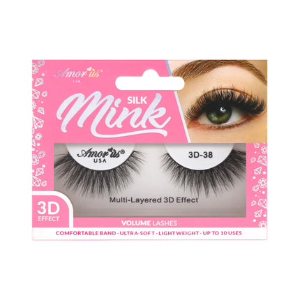 3D Eyelash Set With Display Stand