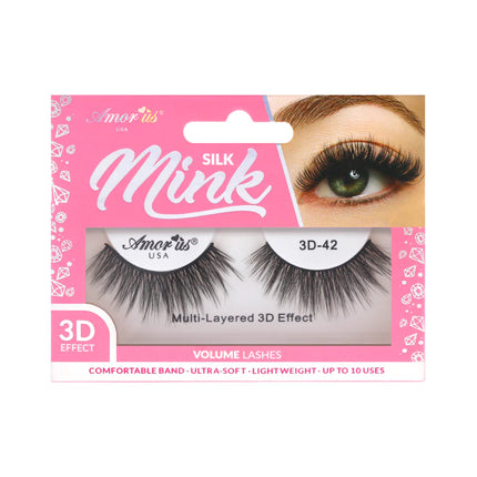 3D Eyelash Set With Display Stand