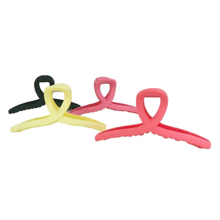 5 INCHES JUMBO CURVE CLAW CLIP HC4302-2 (12PC)