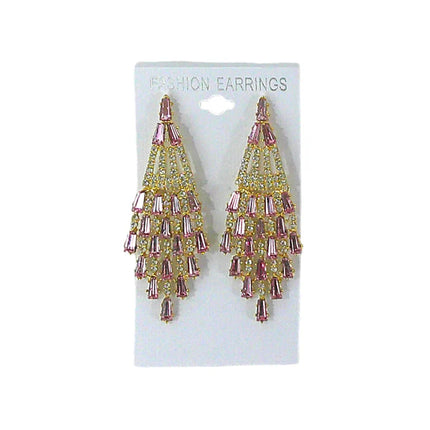 Crystal Chandelier Drop Bridal Earring ER4312-11 (12PC)