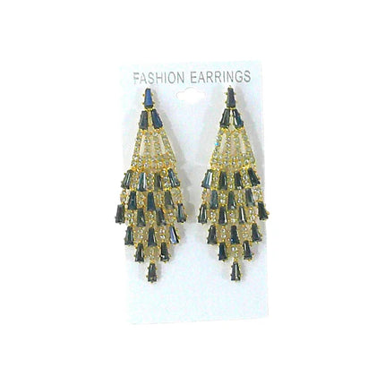 Crystal Chandelier Drop Bridal Earring ER4312-11 (12PC)