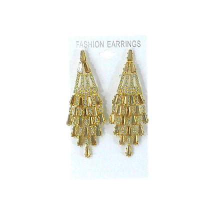 Crystal Chandelier Drop Bridal Earring ER4312-11 (12PC)