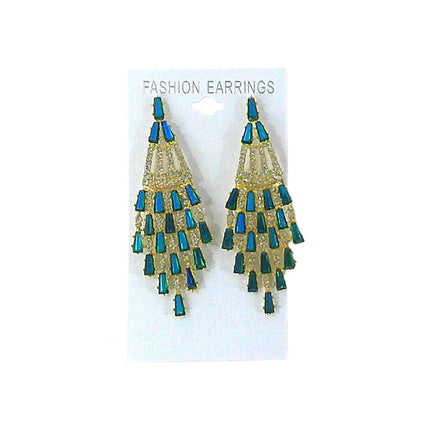 Crystal Chandelier Drop Bridal Earring ER4312-11 (12PC)