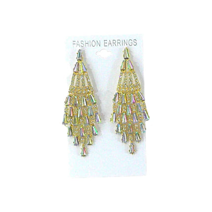 Crystal Chandelier Drop Bridal Earring ER4312-11 (12PC)