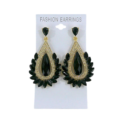 Crystal Pearl Drop Bridal Earring ER4312-21 (12PC)