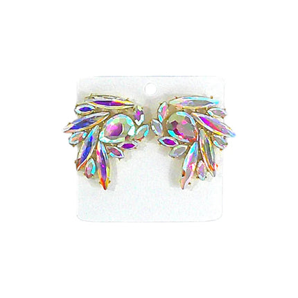 PEAR CRYSTAL BRIDAL EARRING ER4312-2 (6PC)
