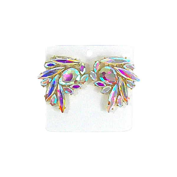 Pear Crystal Bridal Earring ER4312-2 (6PC)