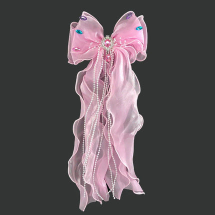 Kids Bow Hair Deco Clip HLC4315-12 (12PC)