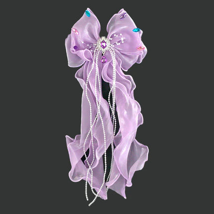 Kids Bow Hair Deco Clip HLC4315-12 (12PC)