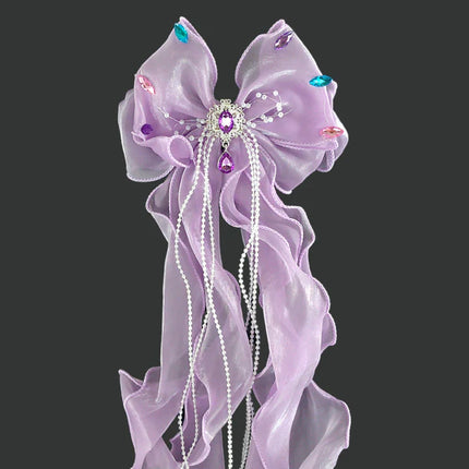 Kids Bow Hair Deco Clip HLC4315-12 (12PC)