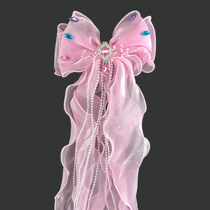 Kids Bow Hair Deco Clip HLC4315-12 (12PC)