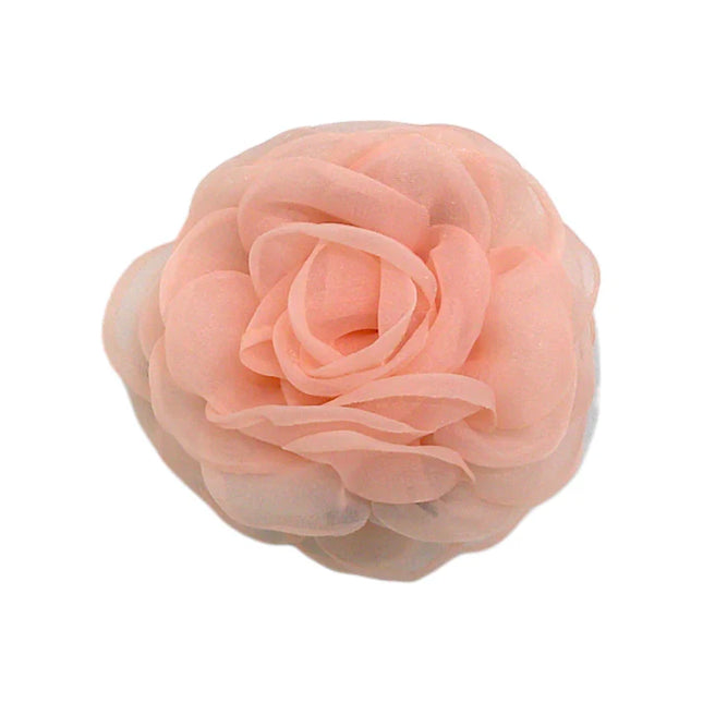 Rose Flower Hair Clip FC4318-5 (12PC)