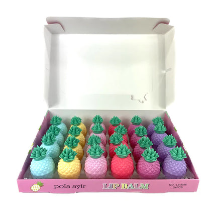 Pineapple Lip Balm LB4319-1 (24PC)