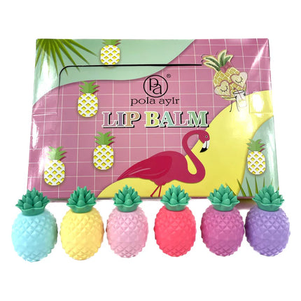 Pineapple Lip Balm LB4319-1 (24PC)
