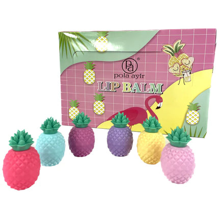 Pineapple Lip Balm LB4319-1 (24PC)