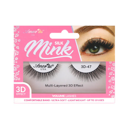 3D Eyelash Set With Display Stand