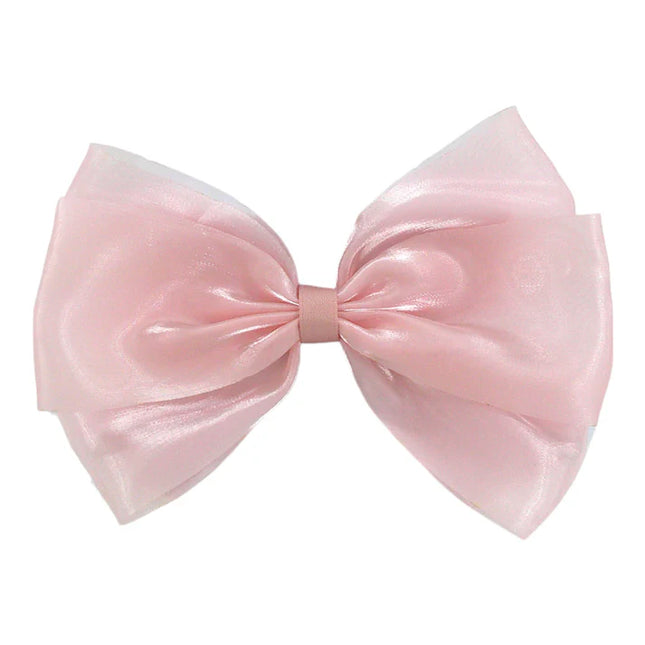 Sheer Bow Clip HRB4846-1 (10PC)