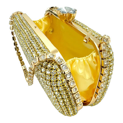 Rhinestone Chain Handle Evening Bag FB7260 (1PC)