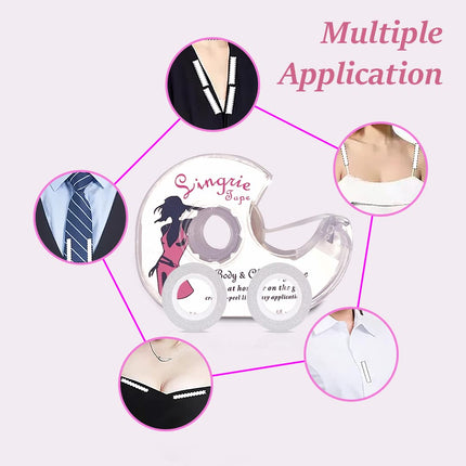 Lingerie Body Tape BRS128 (12PC)