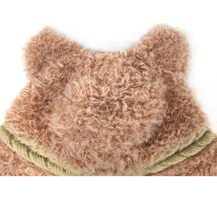 Women's Cute Ear Fluffy Bucket Hat HT3104-4 (12PC)