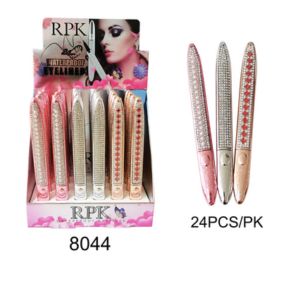 RPK WATERPROOF EYELINER 8044 (24PC)