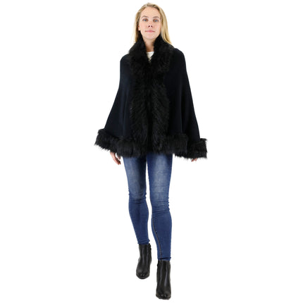 Fur Short Length Shawl SH923 (1PC)