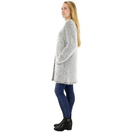 MONOGRAM PATTERN POCKET CARDIGAN 524-26 (6PC)