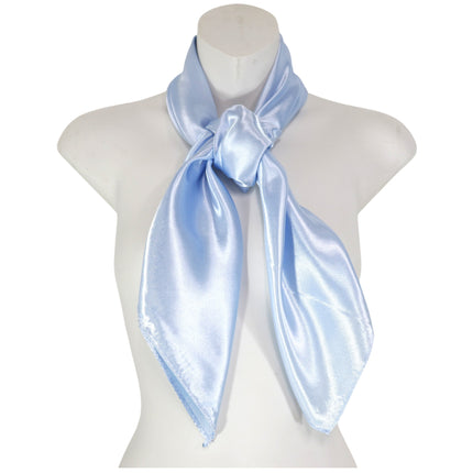Satin Scarf Plain ST327 (12PC)