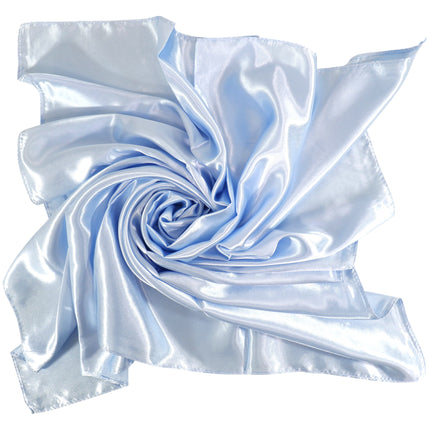 Satin Scarf Plain ST327 (12PC)