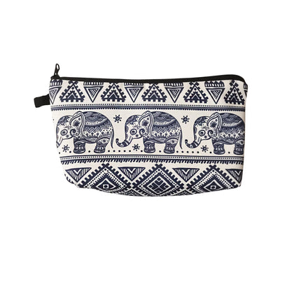 Elephant Printing Makeup Pouch BG3111-46 (12PC)