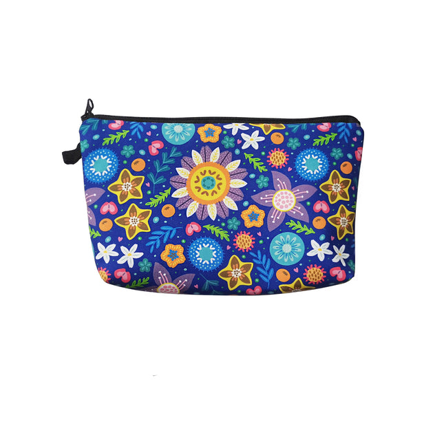 FLOWER PRINTING MAKEUP POUCH 3111-50 (12PC)