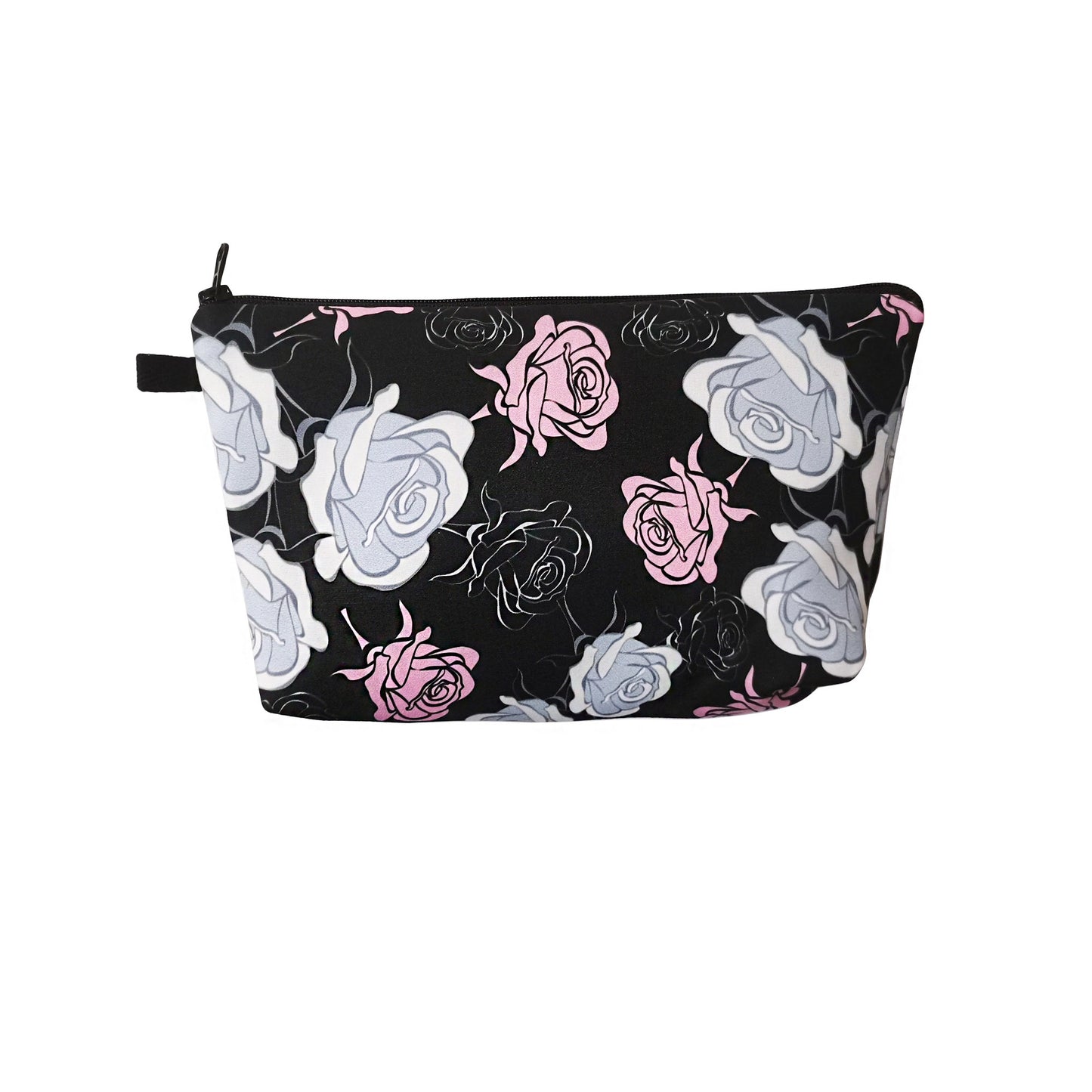 ROSE PRINTING MAKEUP POUCH 3111-51 (12PC)