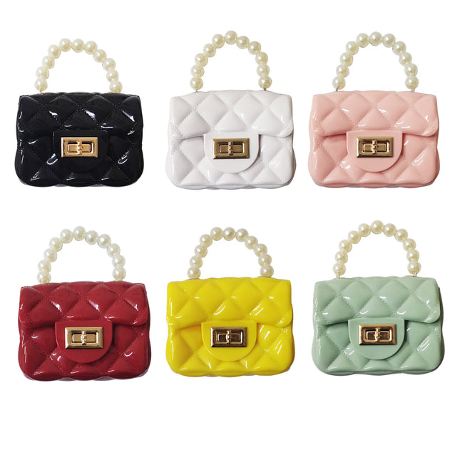 QUILTED MINI JELLY PURSE 3113-36 (12PC)