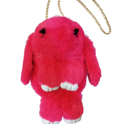 Pom Pom Bunny Crossbody Bag BG922 (1PC)