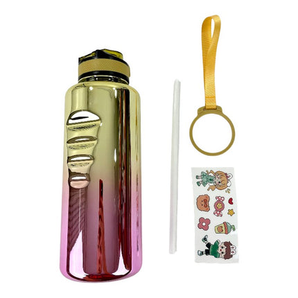 Colorful Fitness Sports Water Bottle TU3714-7 (12PC)