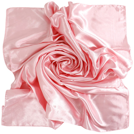 Satin Scarf Plain ST327 (12PC)