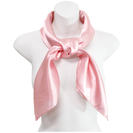 Satin Scarf Plain ST327 (12PC)