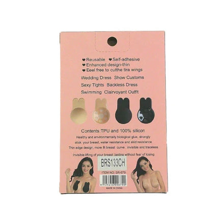 Invisible Push Up Bra BRS133 (12PCS)