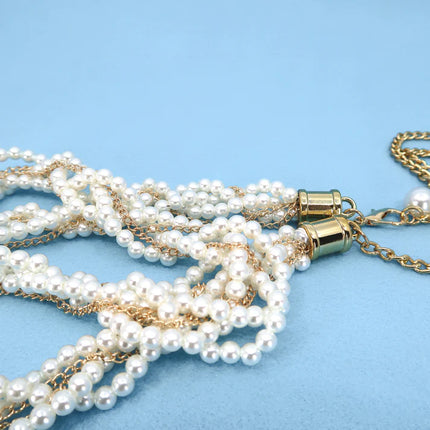 Pearl Twist Chain Belt BT0506-5 (12PC)