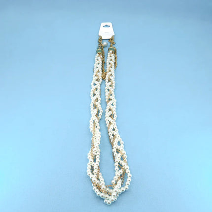 Pearl Twist Chain Belt BT0506-5 (12PC)