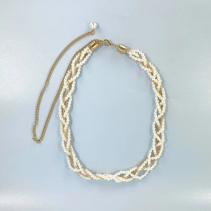 Pearl Twist Chain Belt BT0506-5 (12PC)