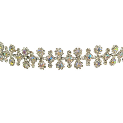 RHINESTONE FLOWER WEDDING BELT BT6018 (3PC)