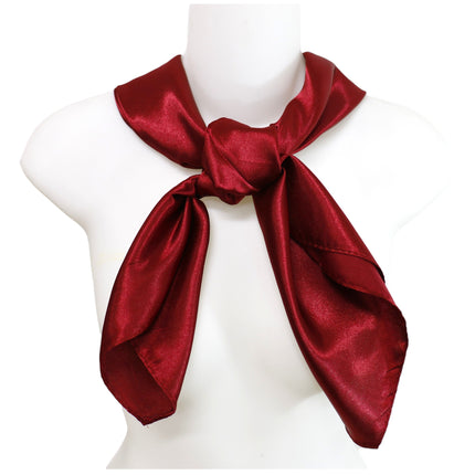 Satin Scarf Plain ST327 (12PC)