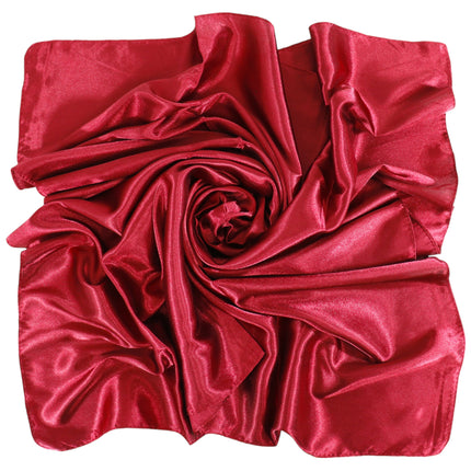 Satin Scarf Plain ST327 (12PC)