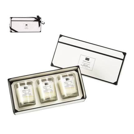 Scented Candle Gift Set Box Aroma Candle Orange Blossom C-51 (12PC)