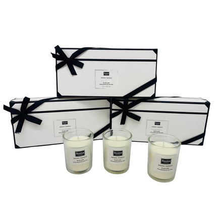 Scented Candle Gift Set Box Aroma Candle Orange Blossom C-51 (12PC)